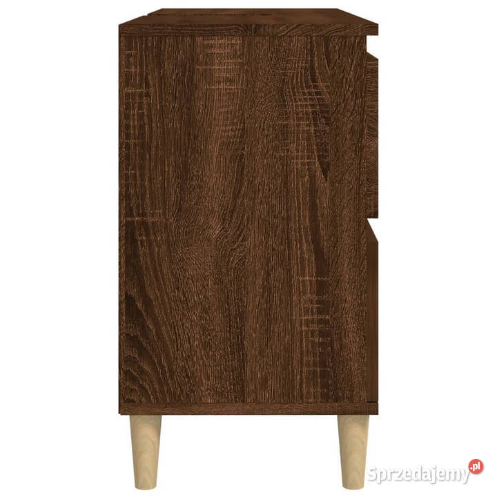 Szafka pod umywalkę brązowy dąb 80x33x60 Warszawa