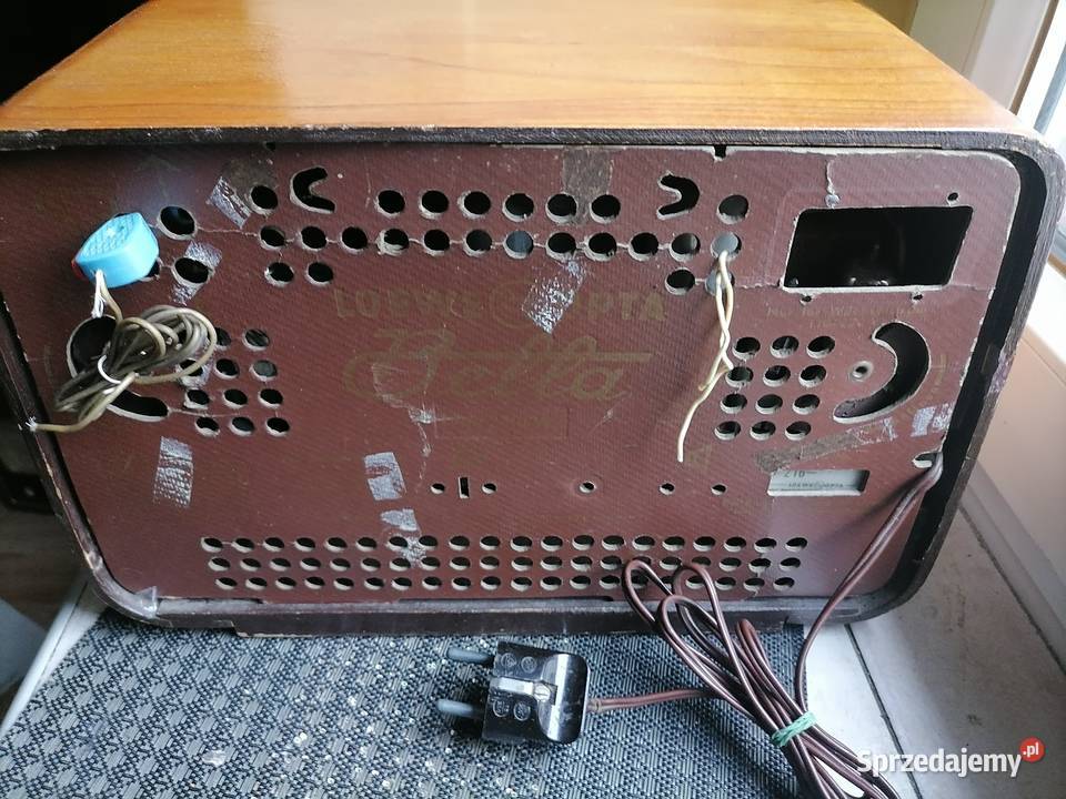 Stare Radio lampowe z lat 50 tych Sprawny małopolskie