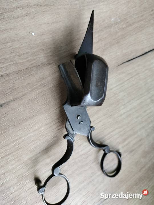 Stare nożyczki do gaszenia knotów metalowe Choszczno sprzedam