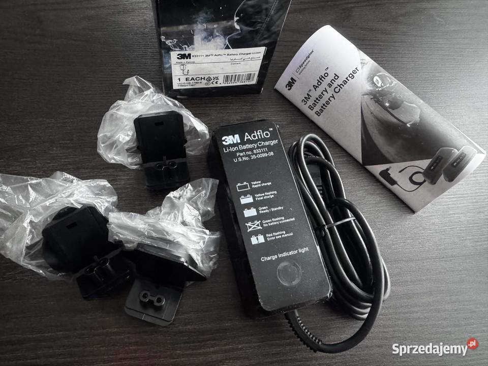 Ładowarka 3M Adflo Pruszcz sprzedam