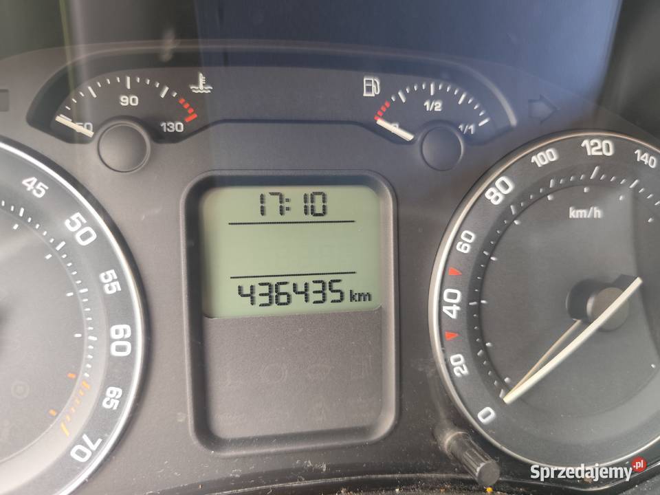 Skoda Octavia II 16 ESP łódzkie Kutno