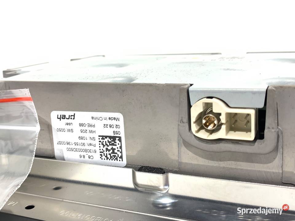 WYŚWIETLACZ AUDI A7 C8 4K0919603M EKRAN MONITOR