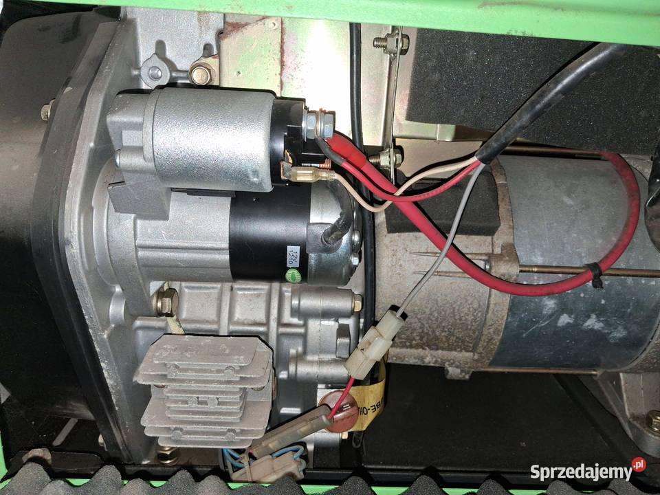 Generator prądu GD7500E3 Pozostałe Częstochowa