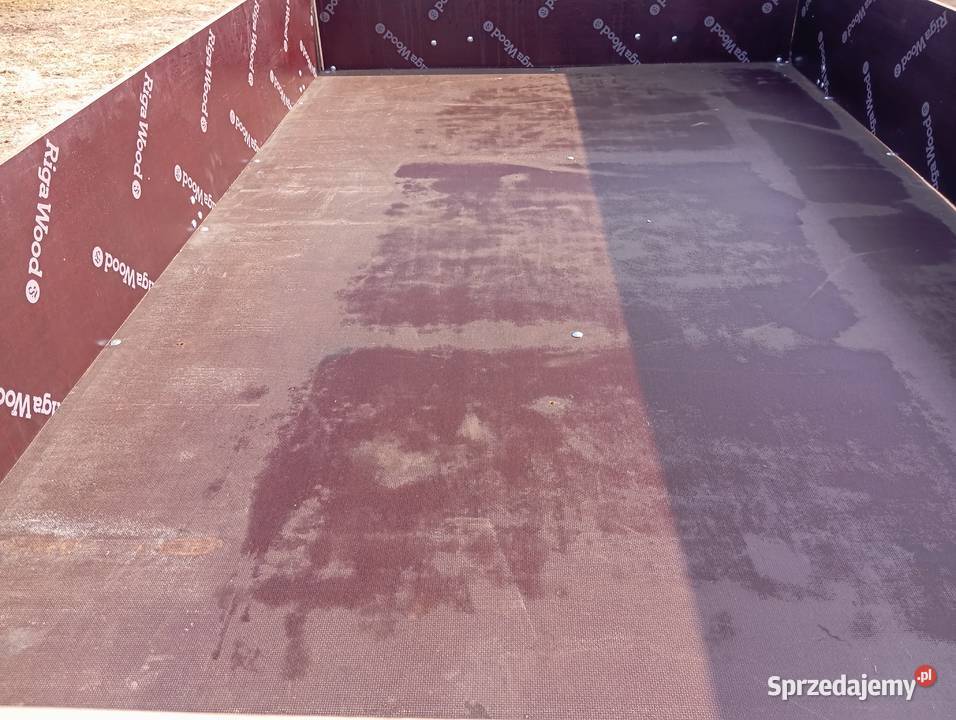 Przyczepki samochodowe Szubinek sprzedam