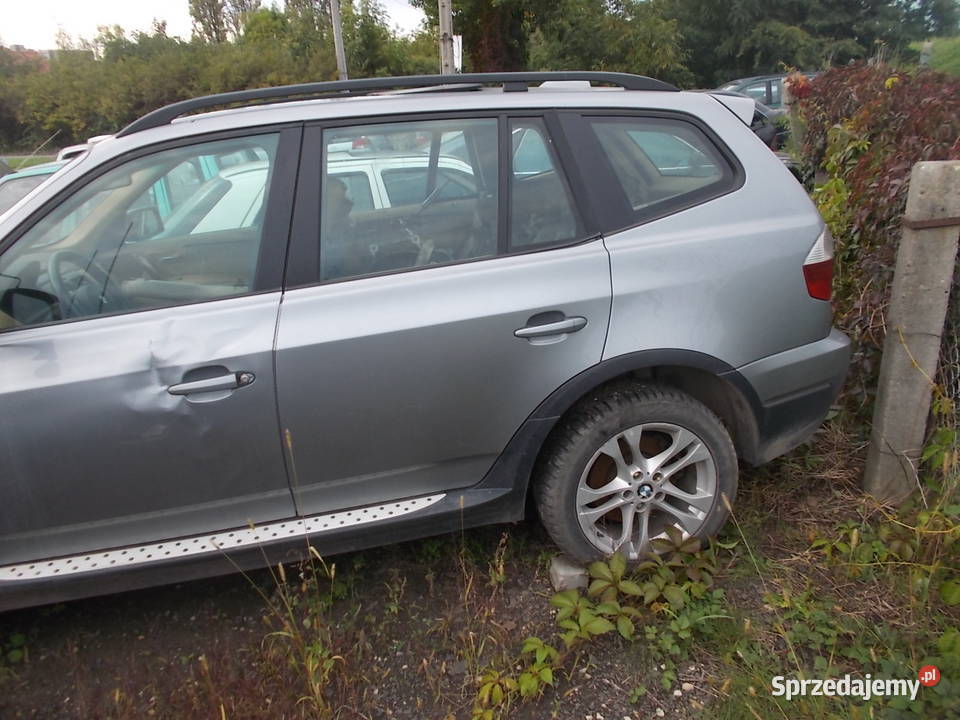BMW 2006 X3 Uszkodzony Silnik 20 diesel diesel Opole