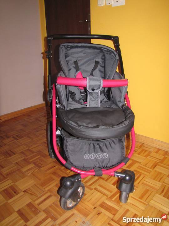 Wózek Coneco Elmo 3w1 Rozkładane kujawsko-pomorskie Włocławek