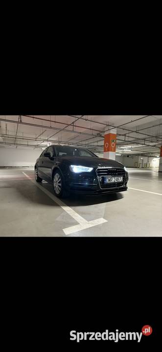 Sprzedam Audi a3 8v 2016 20tfsi ABS Wrocław