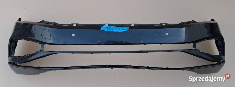 VW PASSAT B8 LIFT ZDERZAK PRZÓD PRZEDNI PDC LC9X Bieleń