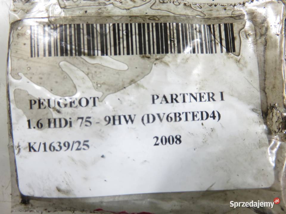 WTRYSKIWACZ PEUGEOT PARTNER I 16 HDi 0445110239