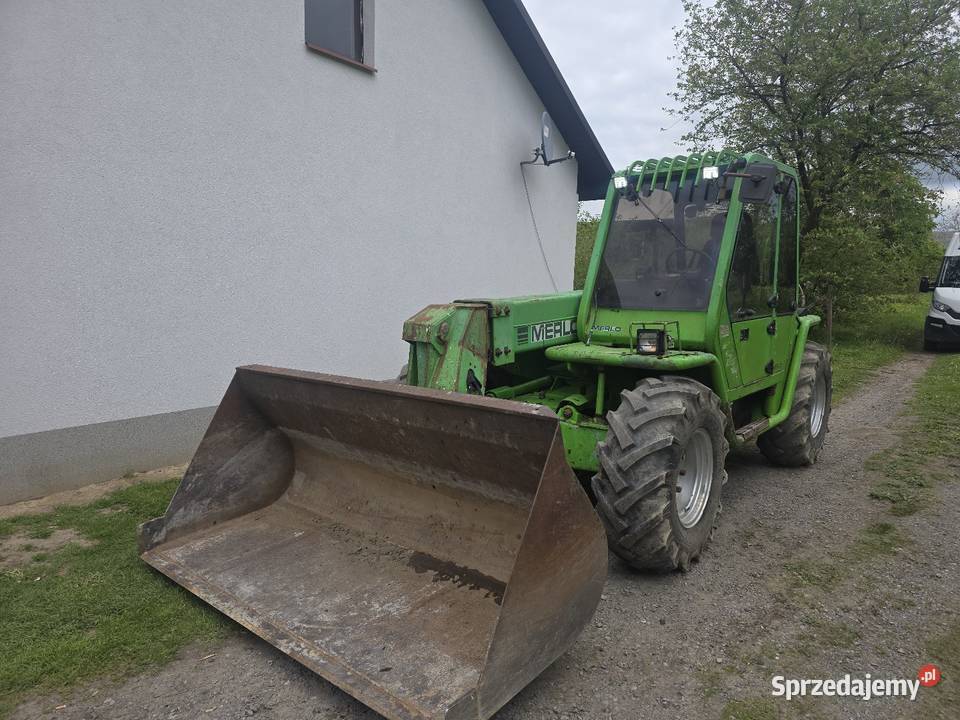 MERLO P3570 EVS ładowarka teleskopowa Wólka Ratajska sprzedam