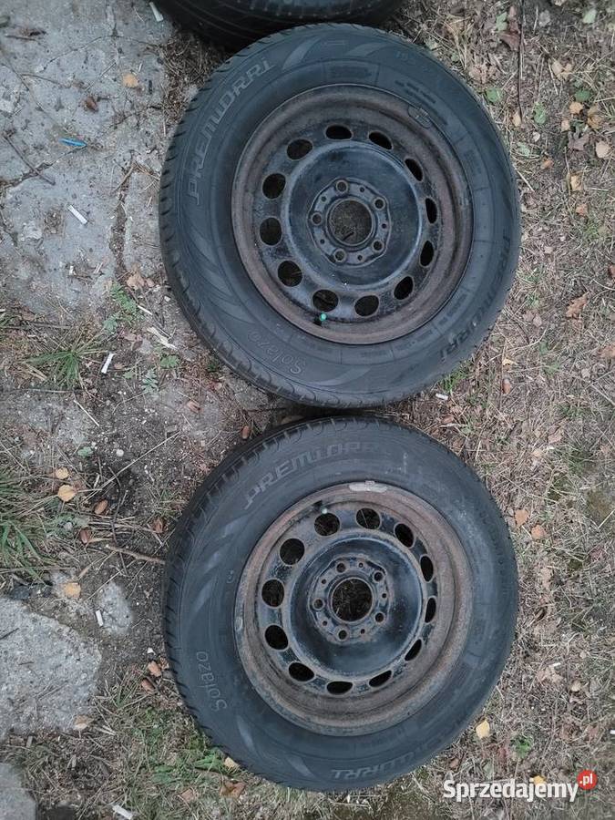 Opony letnie Premiorri 195x65x15 91H z felgami mazowieckie Radom