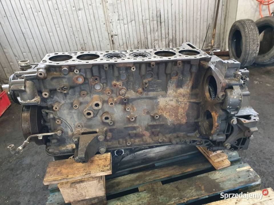 SILNIK DÓŁ RENAULT MIDLUM D 280 E6 DTI8 2016 Lipno sprzedam