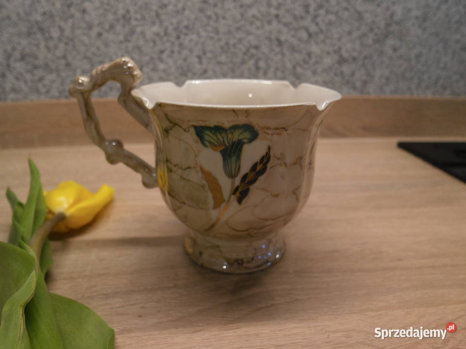 Filiżanka porcelanowa wielkopolskie Raszków sprzedam