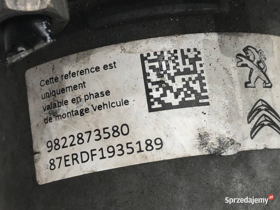 POMPA ABS CITROEN BERLINGO II 9822873580 16 120 podkarpackie