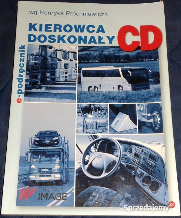 Kierowca doskonałyCD epodręcznik Henryk Rok wydania 2019 Kultura i Rozrywka Chełm