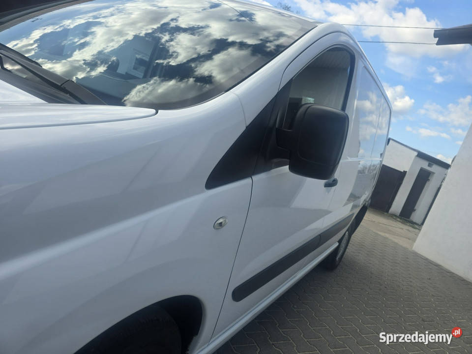 Peugeot Expert 16HDI 3 OsobyKlimatyzacja VAT marża Kutno