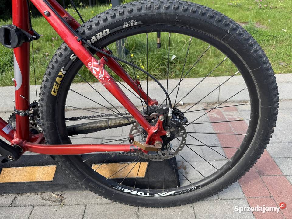 Rower Moongoose Rama Alu Hamulce Tarczowe Górskie, MTB Gdańsk