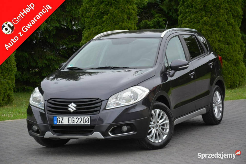 Suzuki SX4 SCross Klimatronic Keyless go przyciemniane szyby Ostrów Mazowiecka