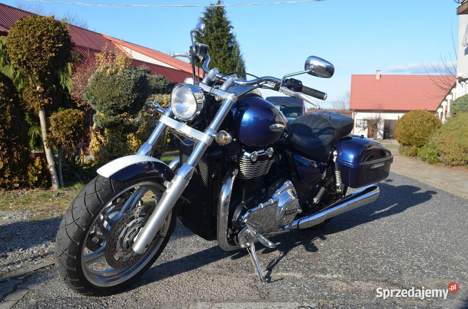 Triumph Thunderbird 1700 Raider Xv 1900 stryker podkarpackie Nowa Dęba