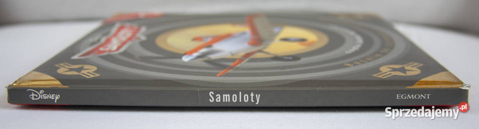 Książeczka Samoloty z audiobookiem Gdańsk