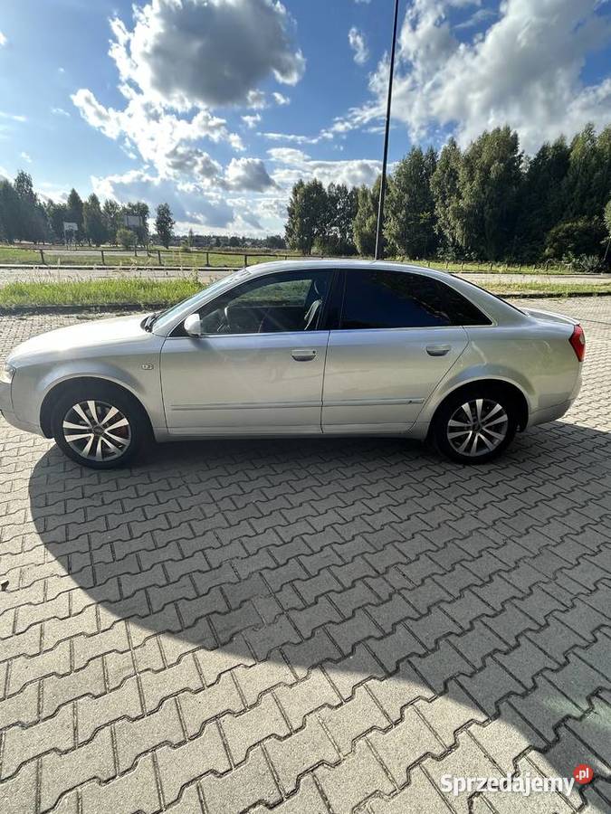 A4 b6 z pancernym silnikiem 19 TDI110 QUATTRO Rok produkcji 2002 Borków