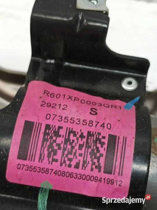KOLUMNA KIEROWNICZA STACYJKA 07355358740 Fiat