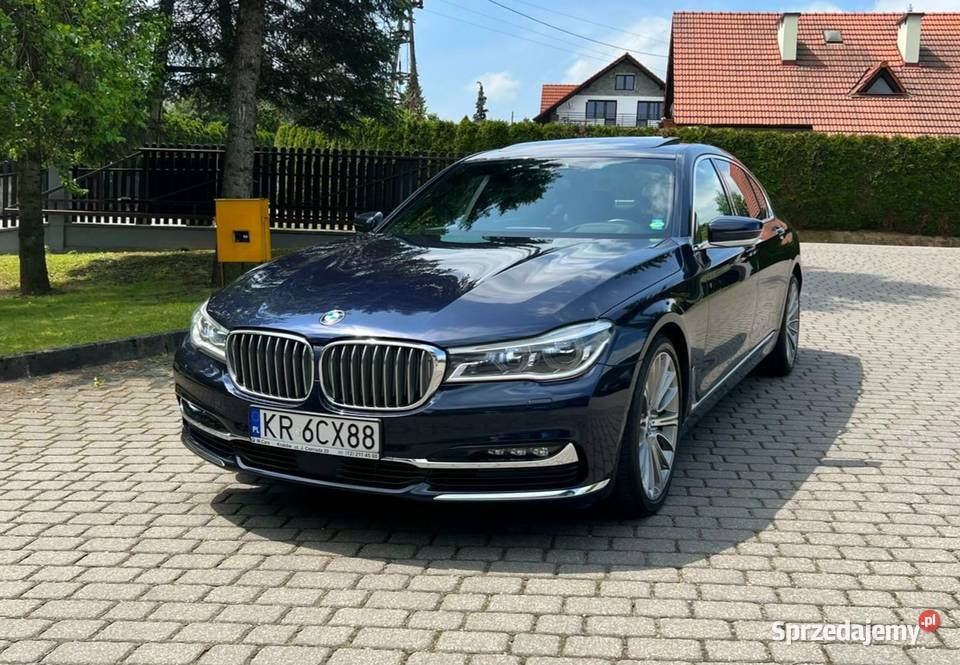 BMW SERIA 7 I G11G12 740 LD 320 xDrive Salon garażowany Jaśkowice