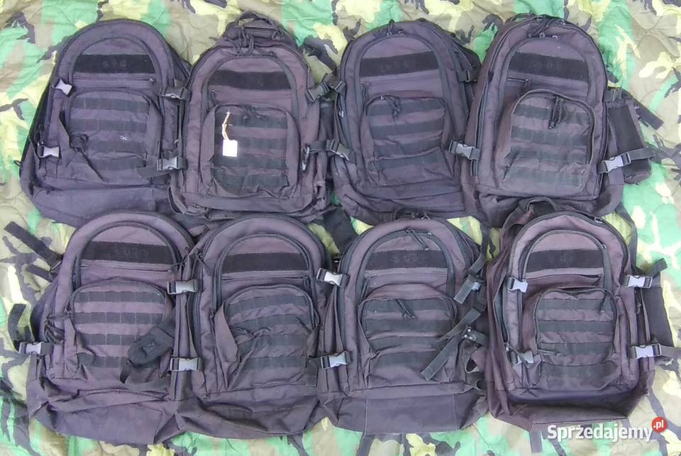 Plecaki molle SOC 3 day pass czarny Wrocław sprzedam