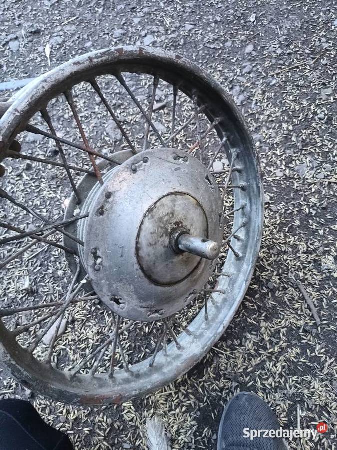 Koło junak m10 m07 Sanok sprzedam
