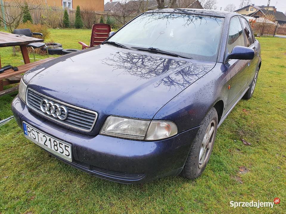 Audi a4 b5 16 gaz z hakiem Bojanów
