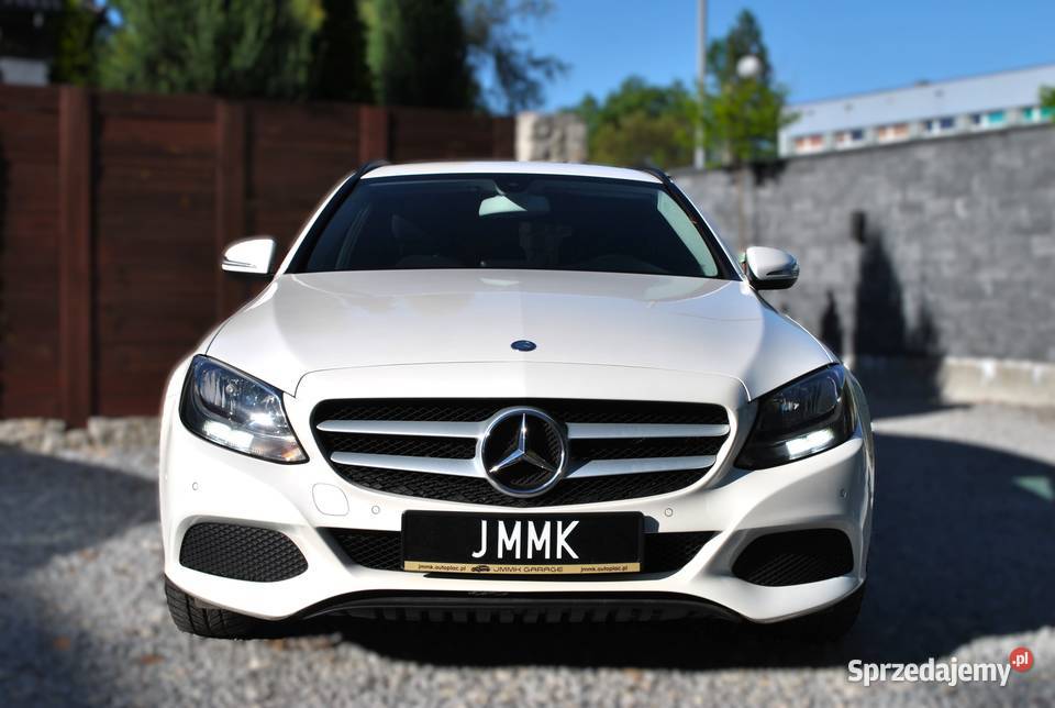 MercedesBenz Klasa C 16 nieuszkodzony Samochody osobowe Ruda Śląska