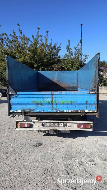 Renault Mascott 130 wywrotka kiper Lublin