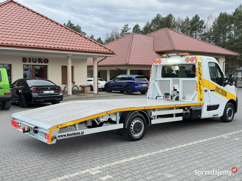 Renault Master 23 dCi 145 Laweta Pomoc Drogowa świętokrzyskie