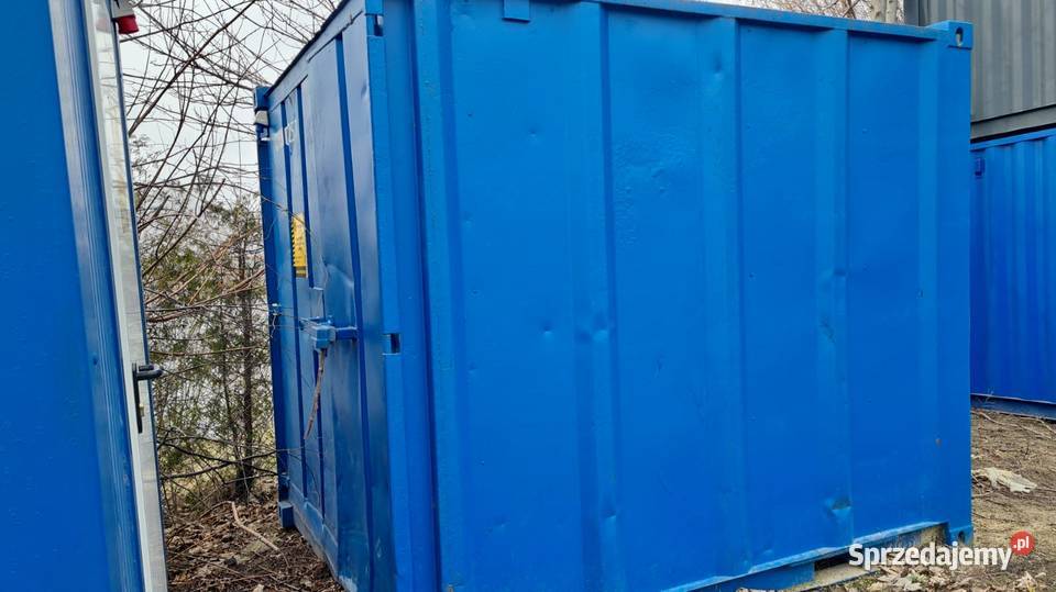 Kontener magazynowy 10 dv pomorskie