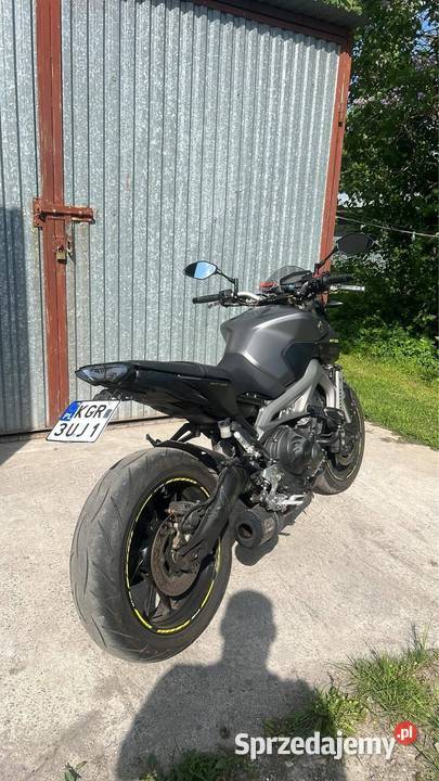 Yamaha Mt09 2015 ABS garażowany