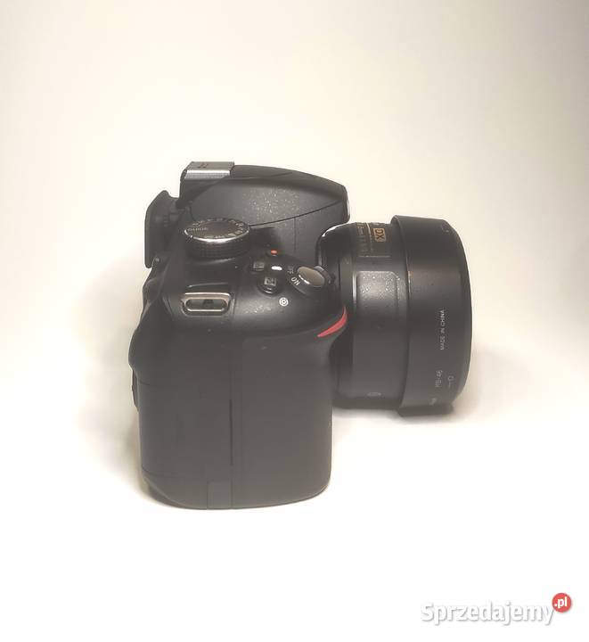 Zestaw Nikon D3200 obiektyw f18 35 mm i torba podkarpackie Dębica