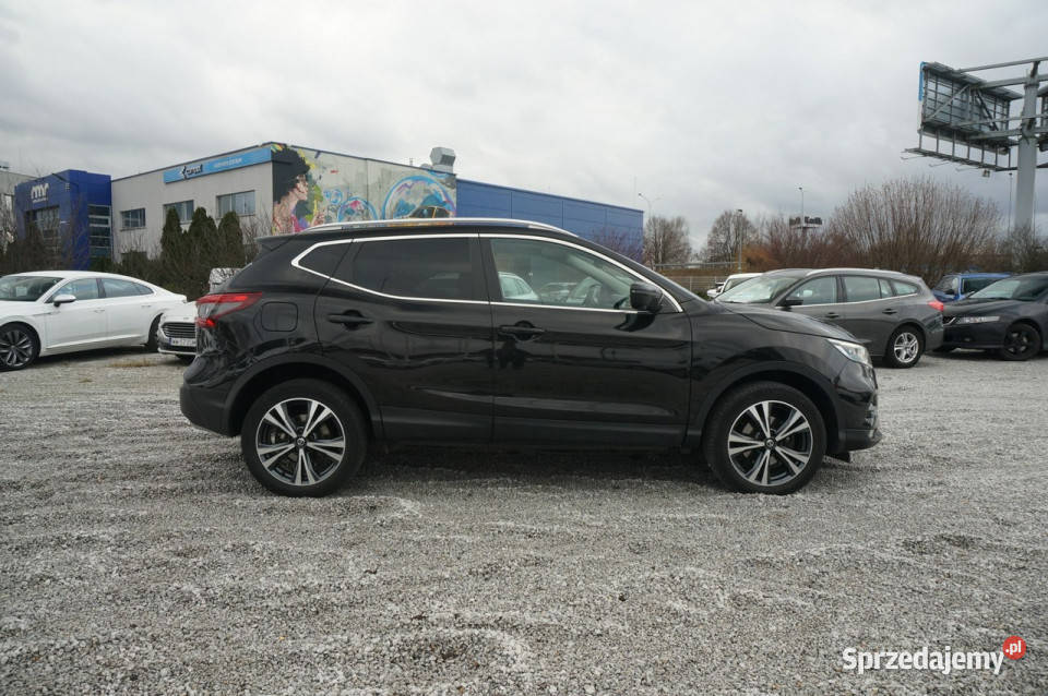 Nissan Qashqai 13 DIGT160 NConnecta DCT Salon Zarejestrowany w Polsce Poznań sprzedam