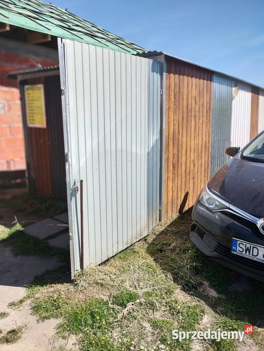 Garaż blaszak śląskie Gorzyce