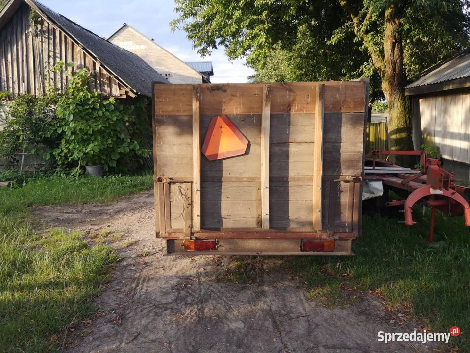 Wózek rolniczy duży Parczew