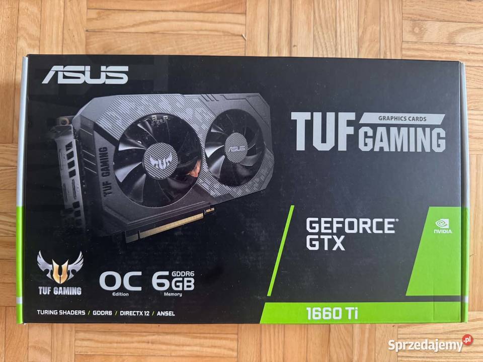 Asus TUF GTX 1660Ti 6gb HDMI  Warszawa