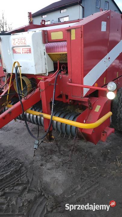 Prasa metal fach rolująca belująca siatka Szeroki podbieracz świętokrzyskie Węchadłów