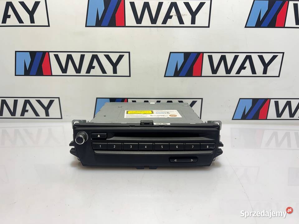 BMW E87 E90 E91 E92 E93 RADIO NAWIGACJA CZYTNIK
