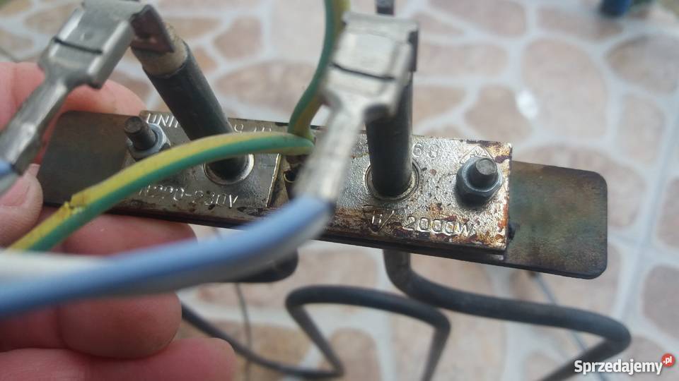 Kuchnia gazowa AMICA SG242 części Łódź