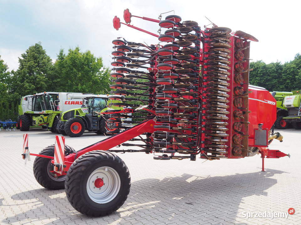Horsch Pronto 6 KR Siewnik pneumatyczny brona Siewniki i sadzarki Stęszew