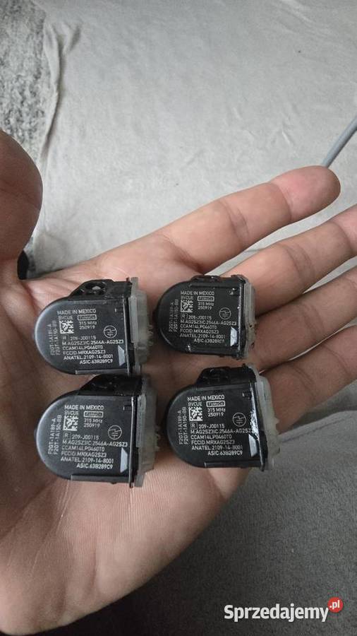 Czujniki ciśnienia Ford USA OEM 315Mhz osobowe Ostróda