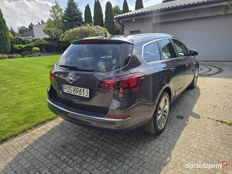 Opel Astra J 17 diesel elektryczne lusterka