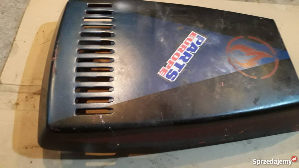 Metalowa maska z zawiasami do traktorka kosiarki Gorzów Wielkopolski sprzedam