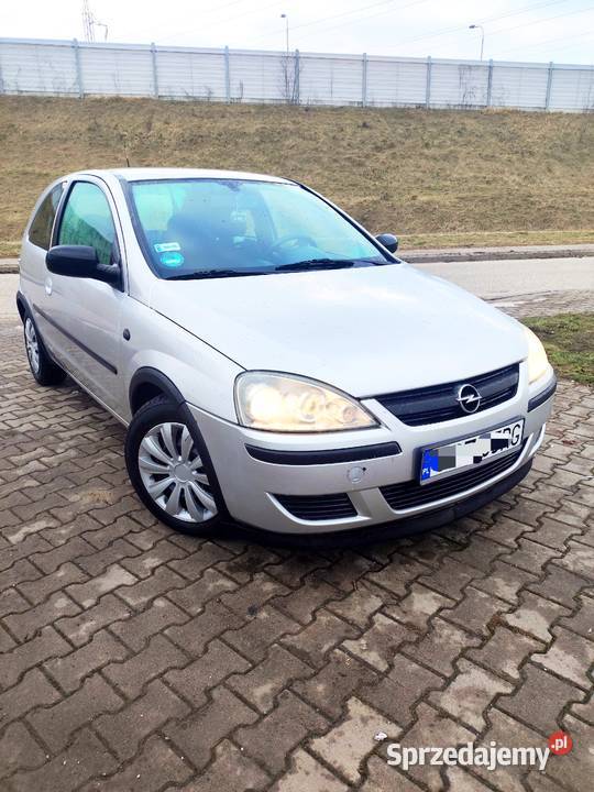 Corsa 12 Benzbez rdzy klimatyzacja wspomaganie Warszawa