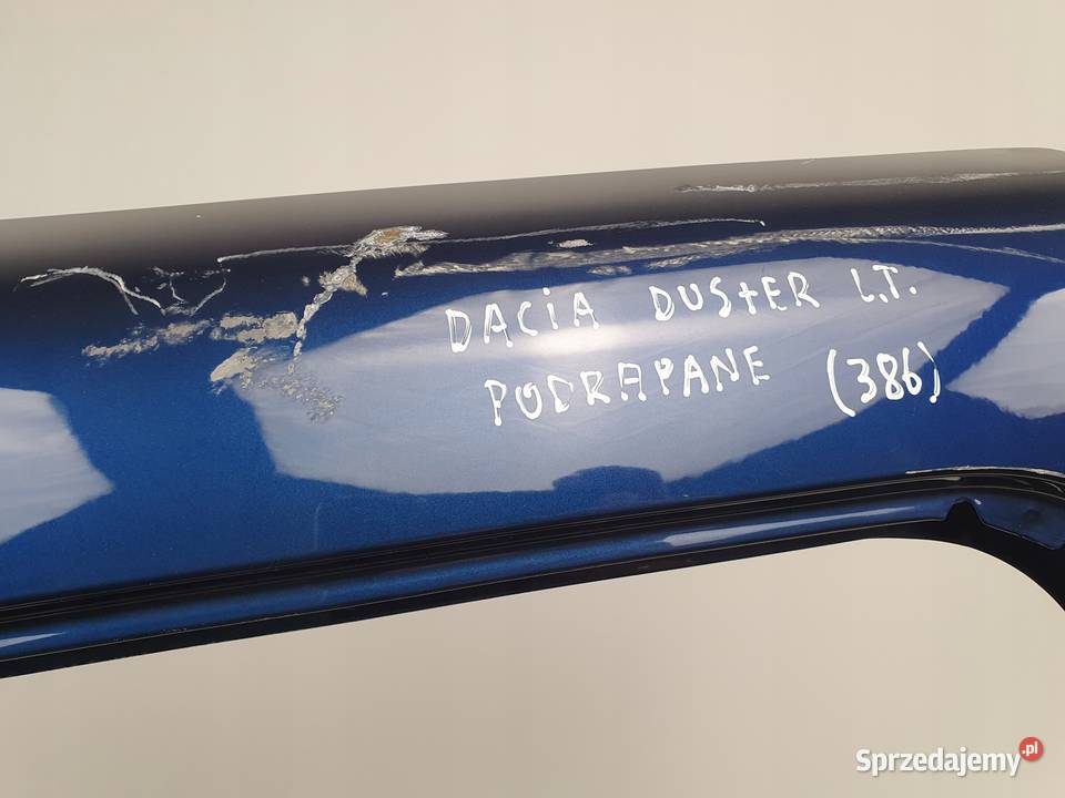 DRZWI LEWY TYŁ Dacia Duster I 20102017 europa lubelskie Chełm