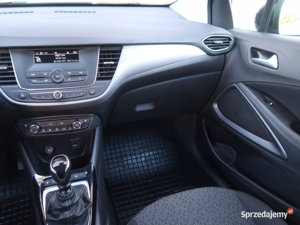Opel Crossland 12 Turbo wielofunkcyjna kierownica Katowice